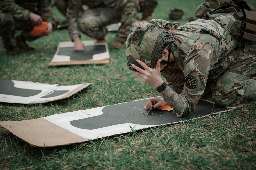 Michigan Guardsman compete for Governor's 20 placement