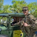 Mississippi National Guard Soldiers patrol during the National Cherry Blossom Parade