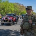 Mississippi National Guard Soldiers patrol during the National Cherry Blossom Parade