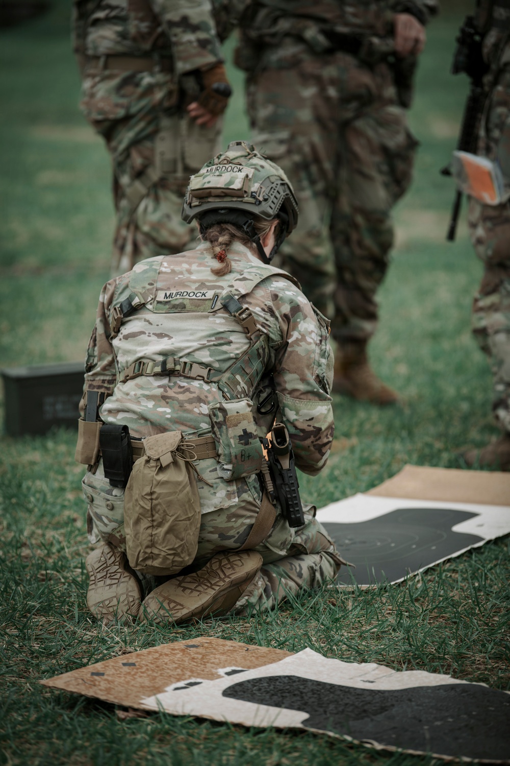 Michigan Guardsman compete for Governor's 20 placement