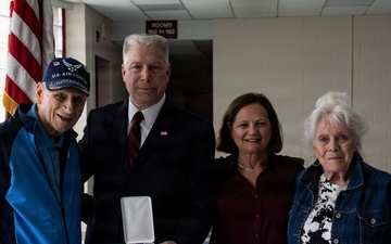 John Wallenfang Receives Purple Heart