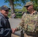 Mississippi National Guard Soldiers patrol during the National Cherry Blossom Parade
