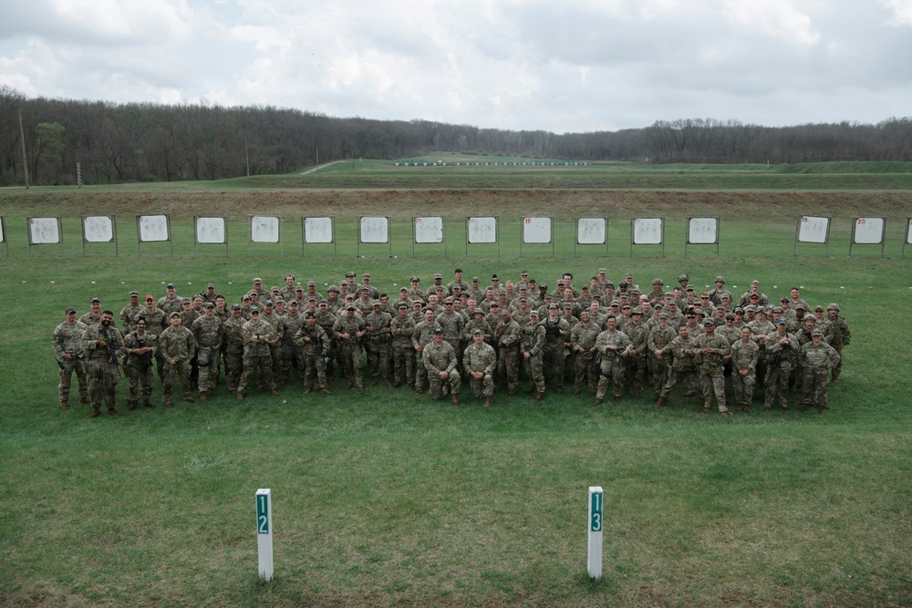 Michigan Guardsman compete for Governor's 20 placement