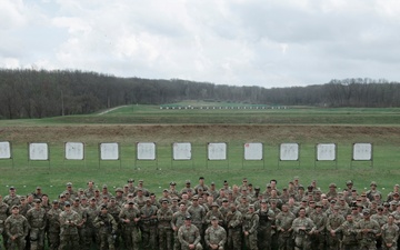 Michigan Guardsman compete for Governor's 20 placement