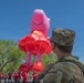 Mississippi National Guard Soldiers patrol during the National Cherry Blossom Parade
