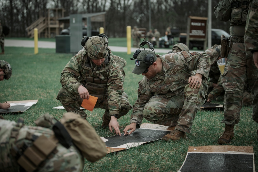 Michigan Guardsman compete for Governor's 20 placement