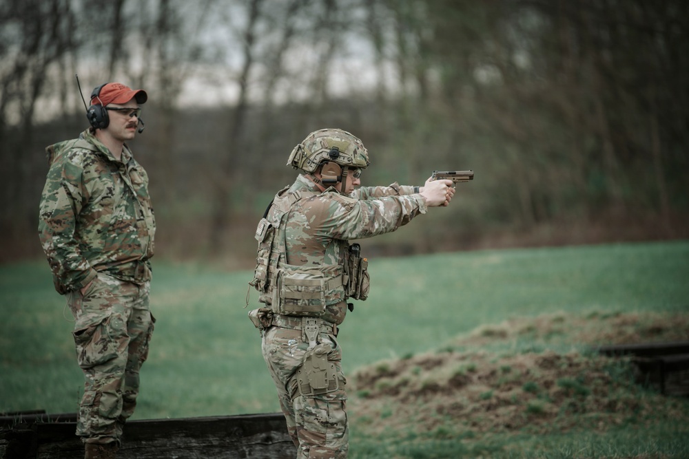 Michigan Guardsman compete for Governor's 20 placement