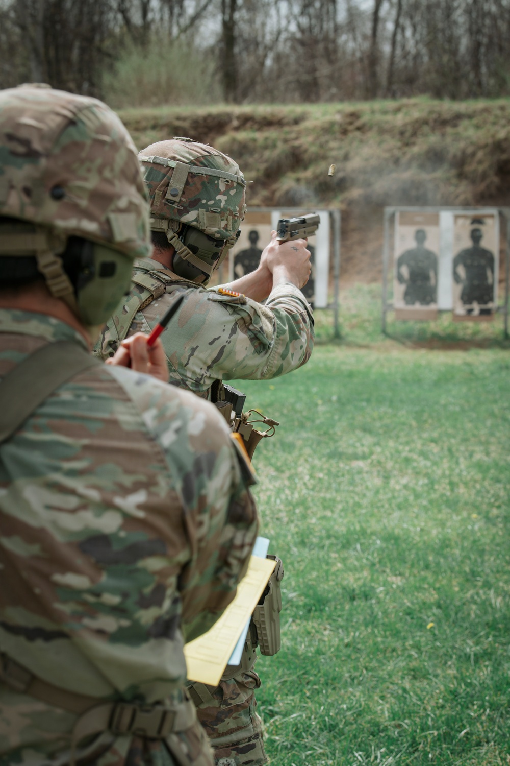 Michigan Guardsman compete for Governor's 20 placement