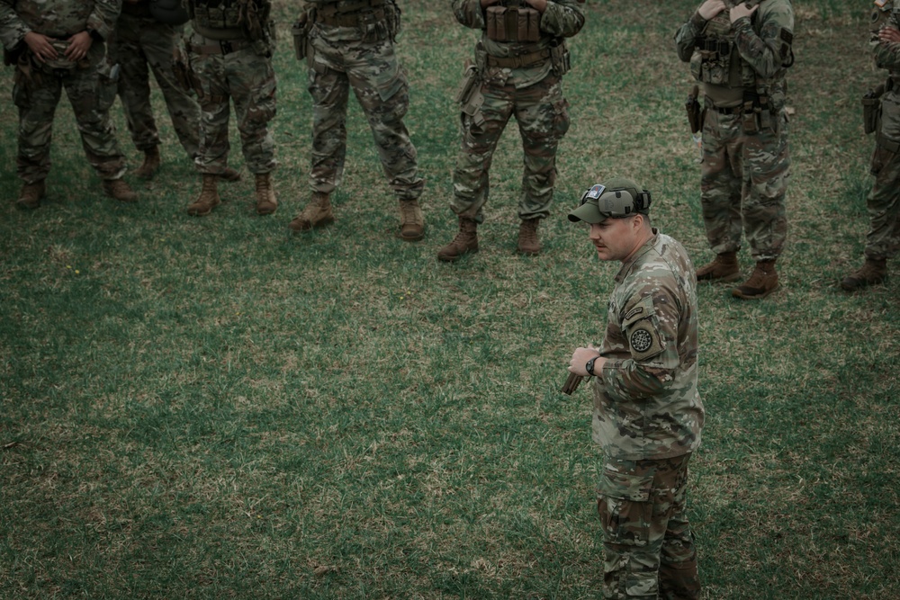 Michigan Guardsman compete for Governor's 20 placement