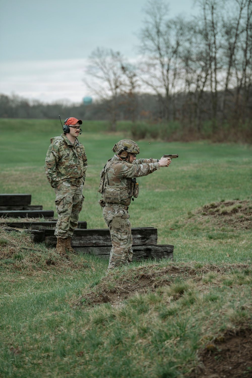 Michigan Guardsman compete for Governor's 20 placement