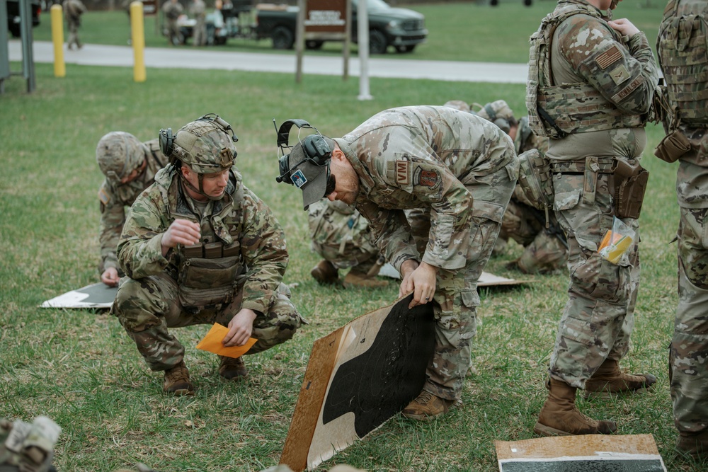 Michigan Guardsman compete for Governor's 20 placement