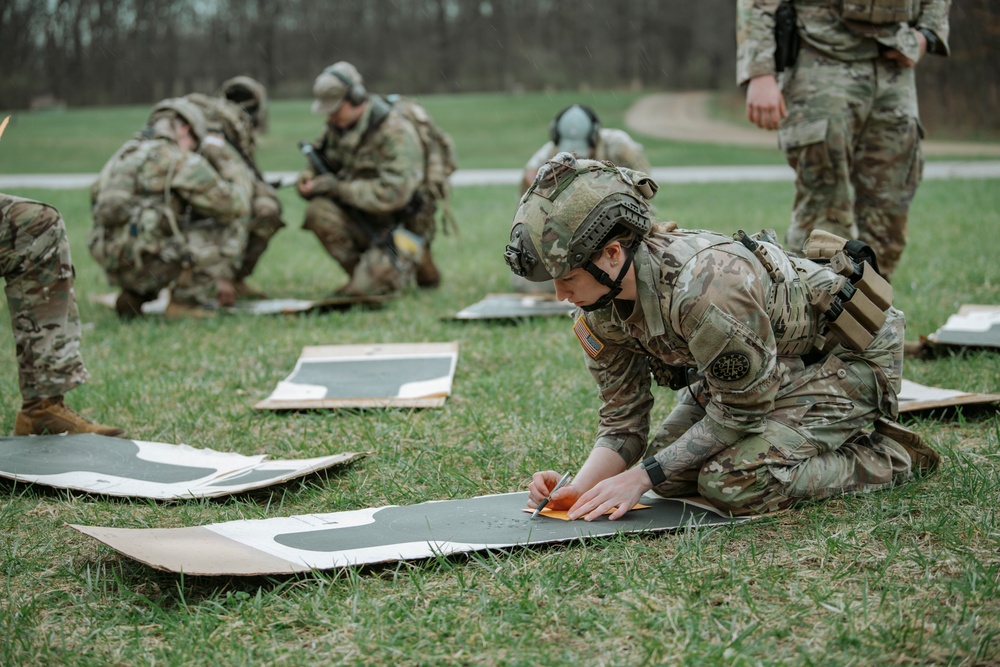 Michigan Guardsman compete for Governor's 20 placement