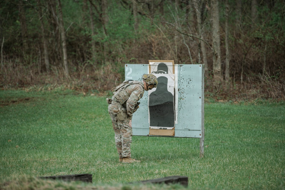 Michigan Guardsman compete for Governor's 20 placement