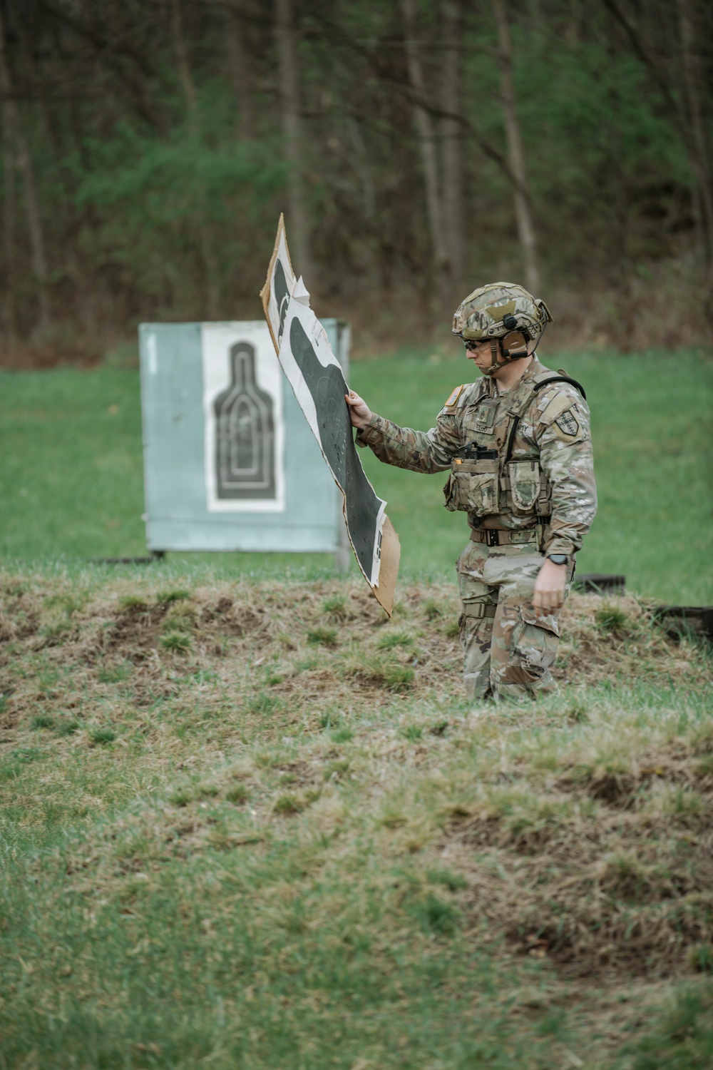 Michigan Guardsman compete for Governor's 20 placement