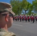 Mississippi National Guard Soldiers patrol during the National Cherry Blossom Parade