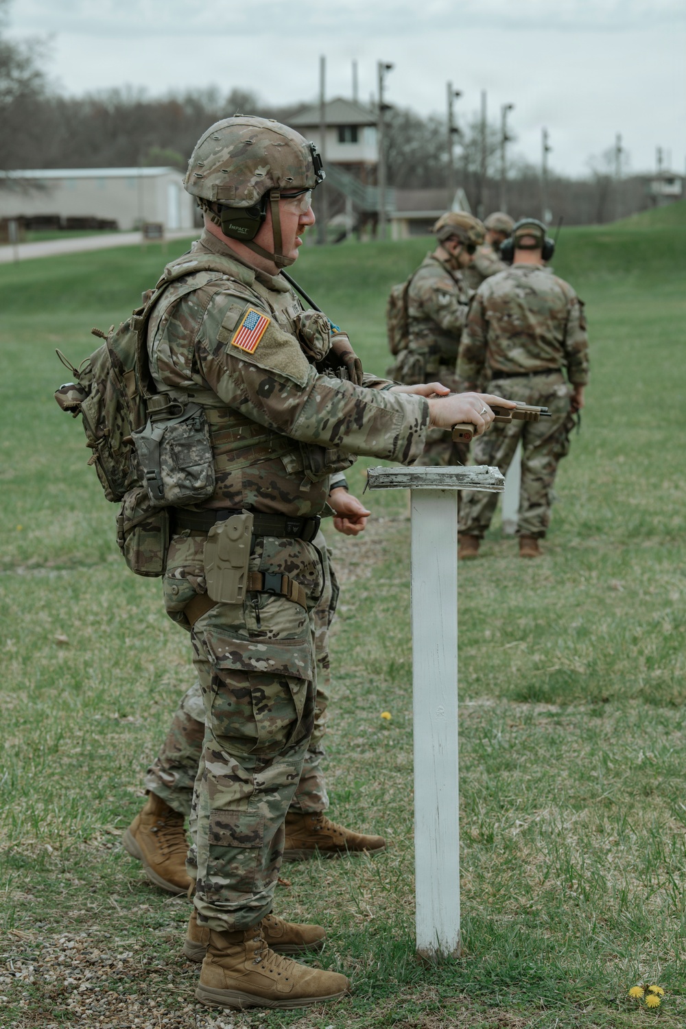 Michigan Guardsman compete for Governor's 20 placement