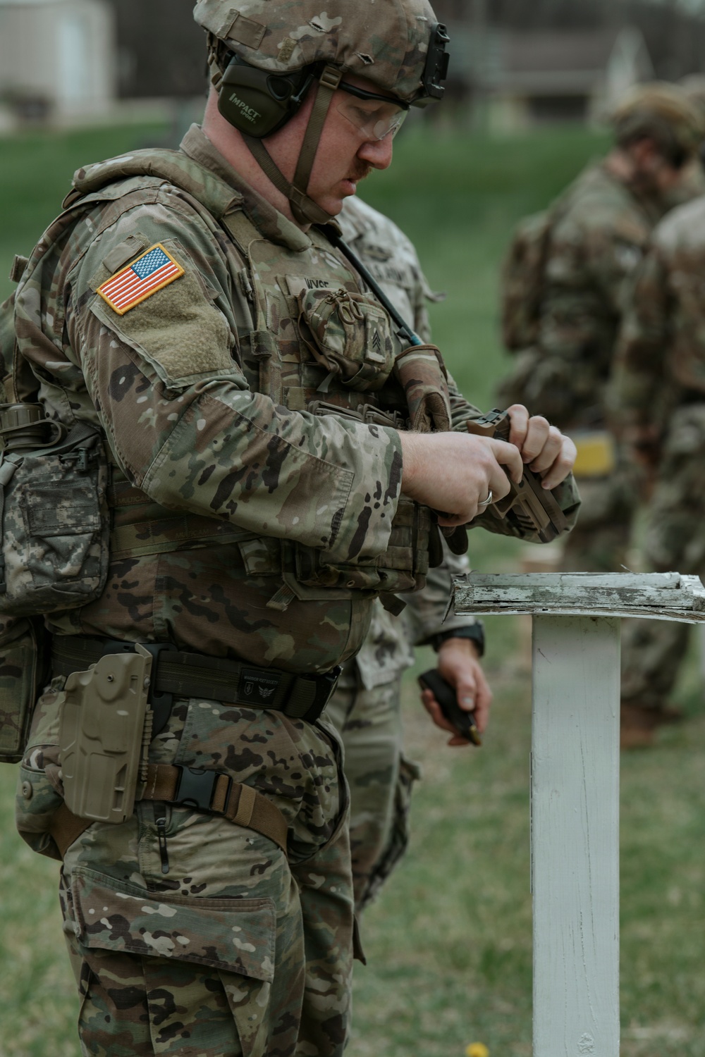 Michigan Guardsman compete for Governor's 20 placement