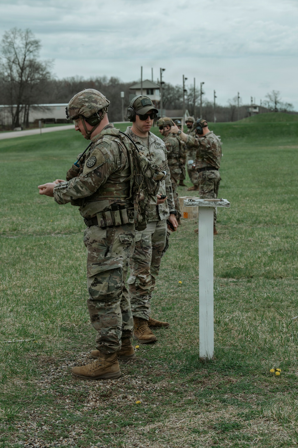 Michigan Guardsman compete for Governor's 20 placement