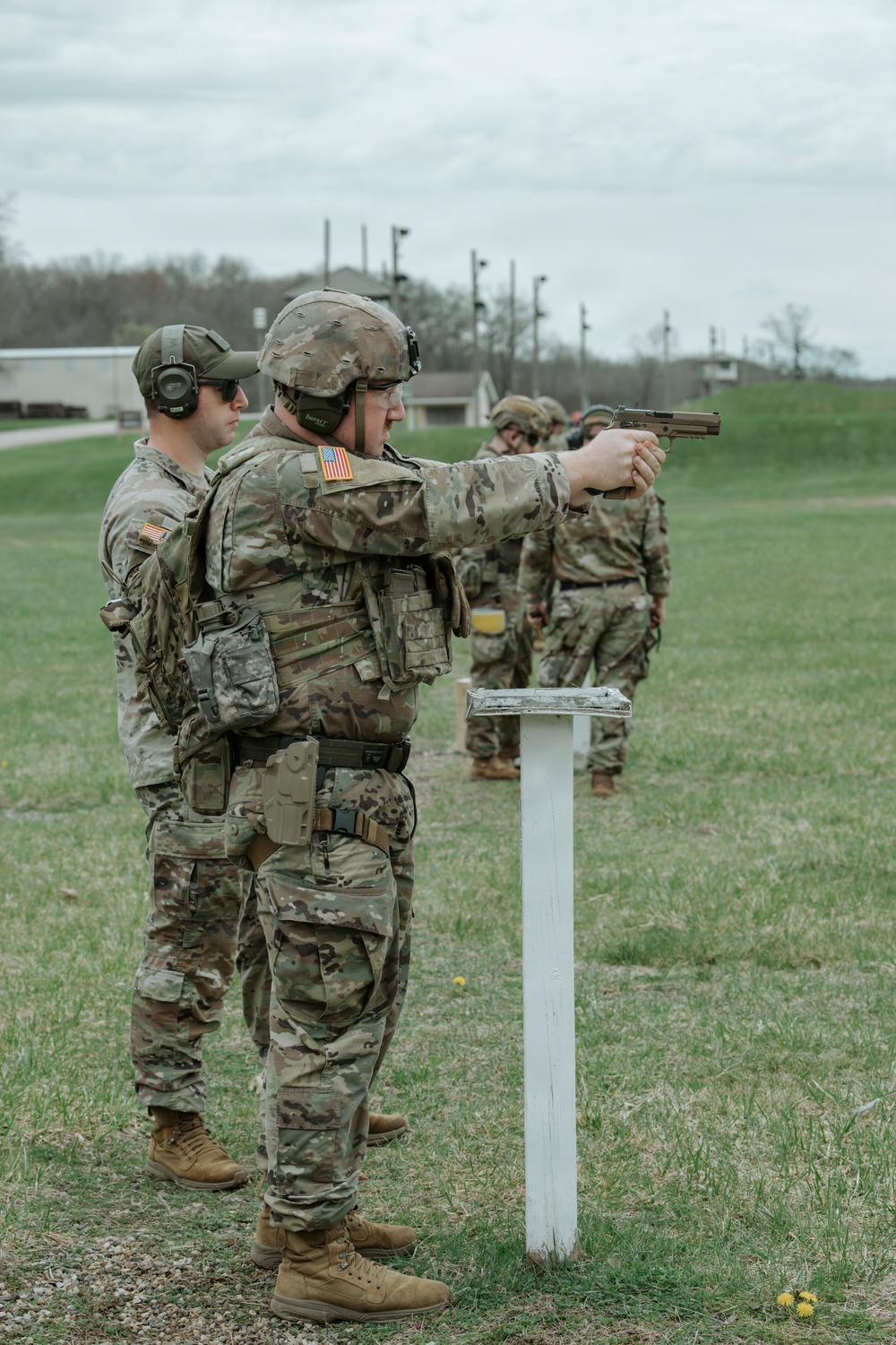 Michigan Guardsman compete for Governor's 20 placement