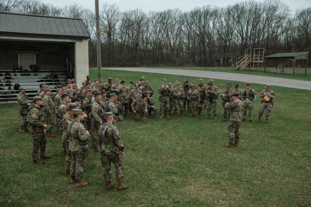 Michigan Guardsman compete for Governor's 20 placement