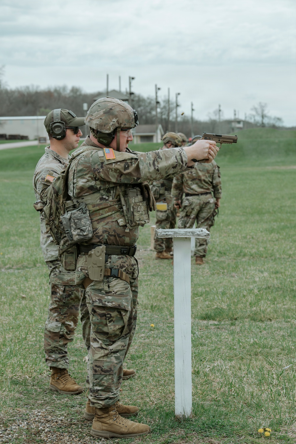 Michigan Guardsman compete for Governor's 20 placement