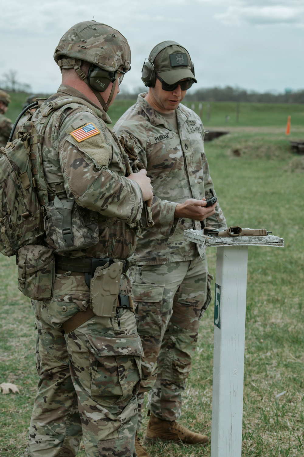 Michigan Guardsman compete for Governor's 20 placement