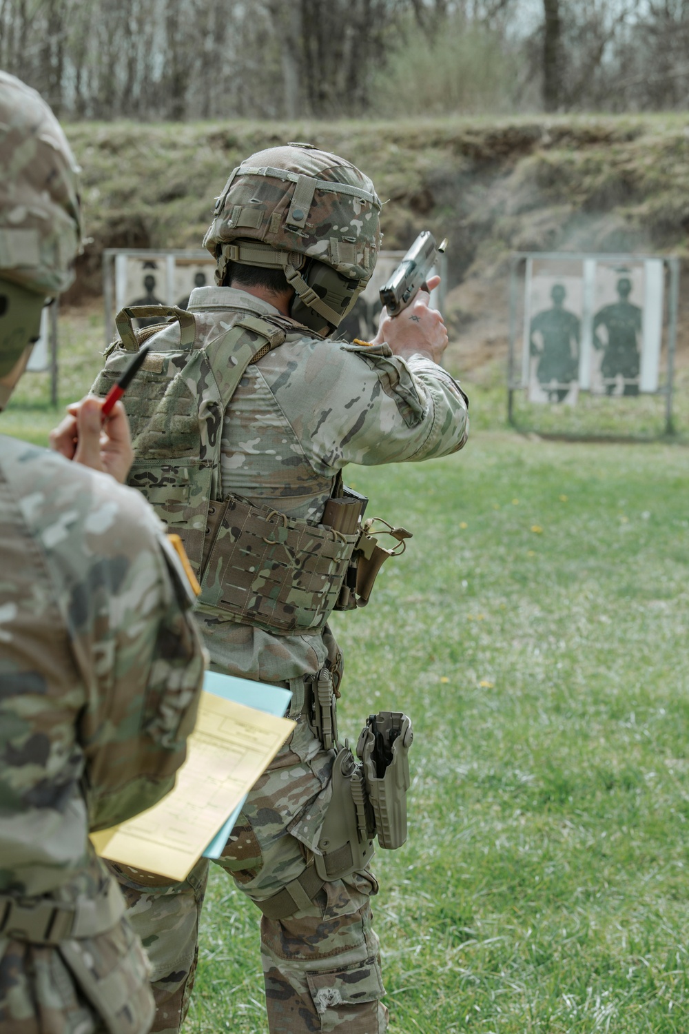 Michigan Guardsman compete for Governor's 20 placement