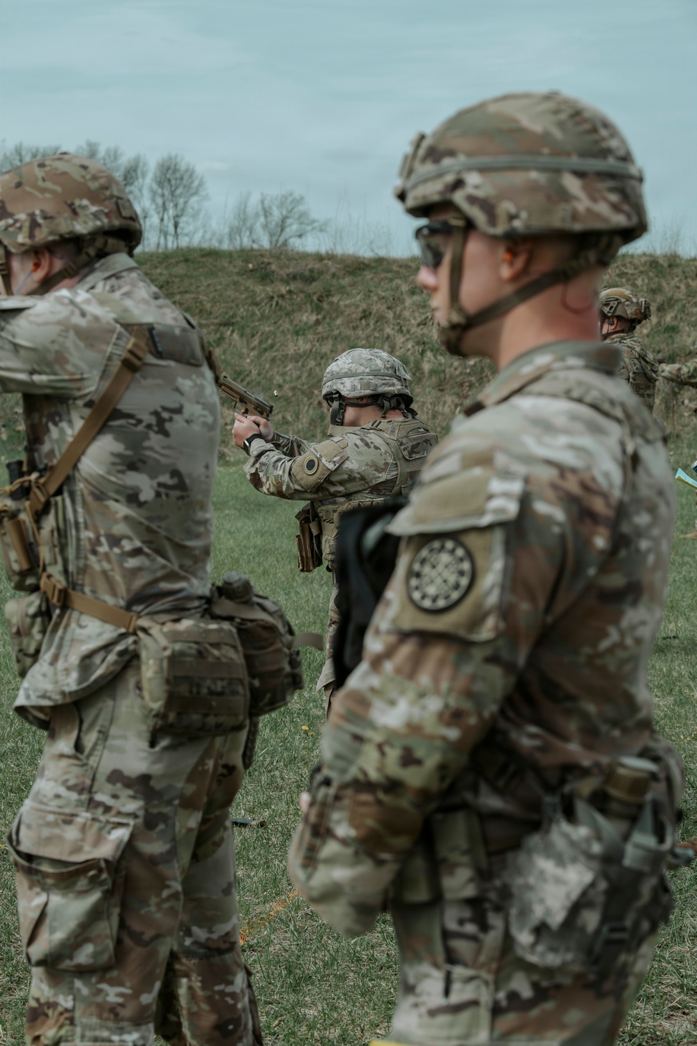 Michigan Guardsman compete for Governor's 20 placement