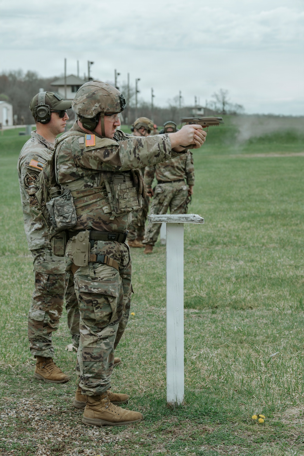 Michigan Guardsman compete for Governor's 20 placement