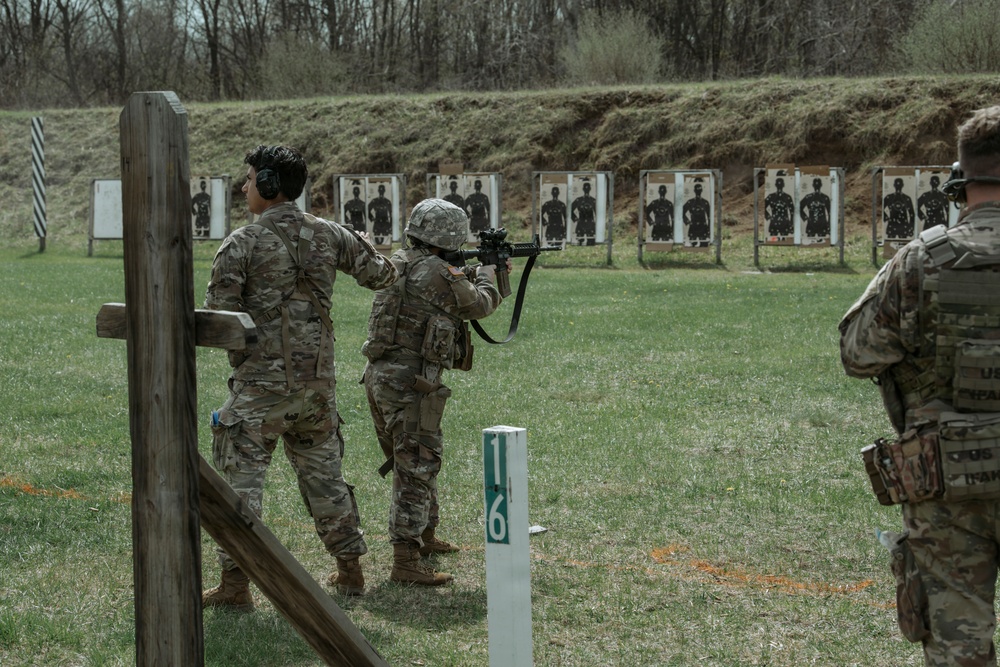 Michigan Guardsman compete for Governor's 20 placement