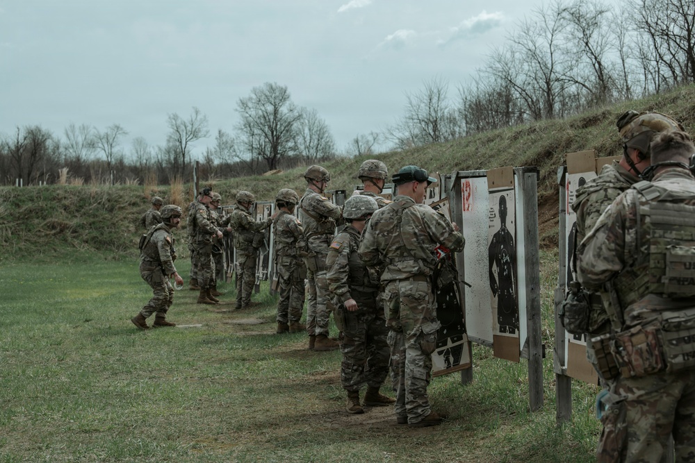 Michigan Guardsman compete for Governor's 20 placement