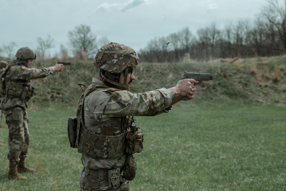 Michigan Guardsman compete for Governor's 20 placement