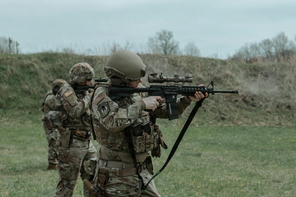 Michigan Guardsman compete for Governor's 20 placement