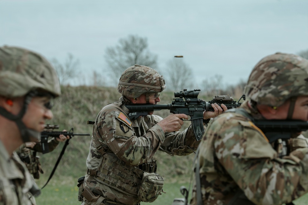 Michigan Guardsman compete for Governor's 20 placement