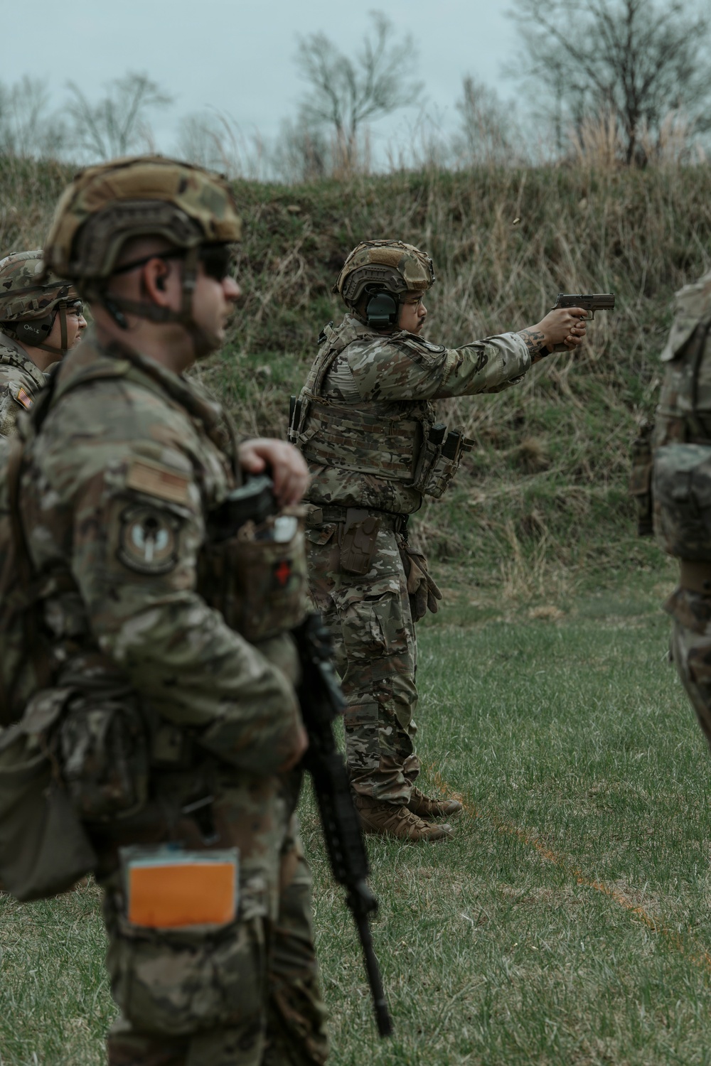 Michigan Guardsman compete for Governor's 20 placement