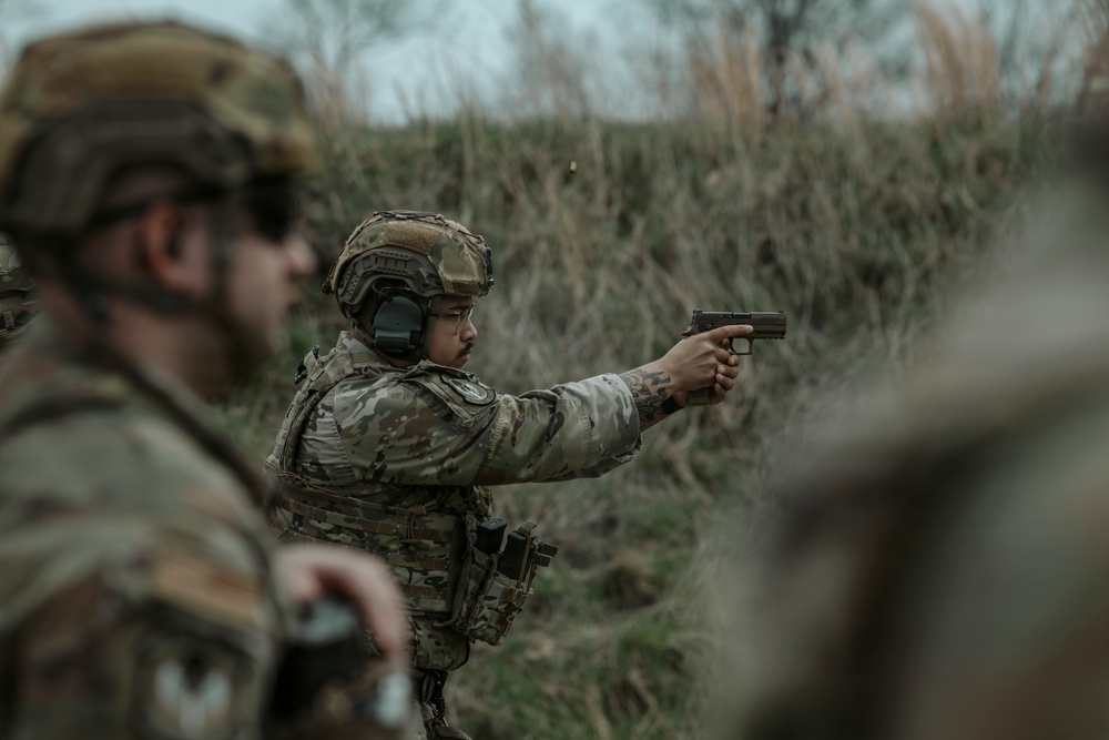 Michigan Guardsman compete for Governor's 20 placement