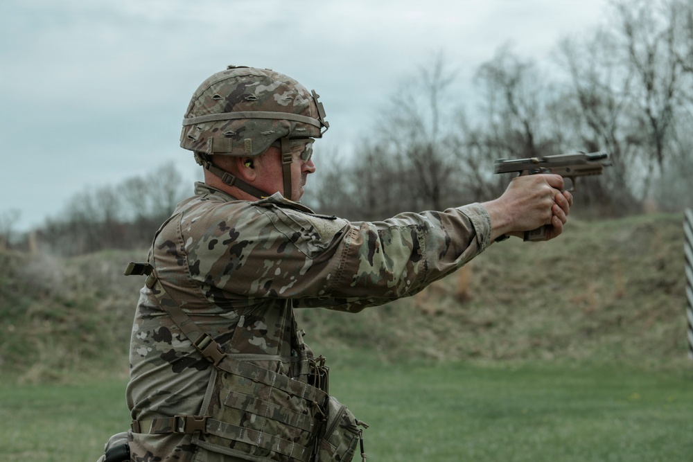 Michigan Guardsman compete for Governor's 20 placement