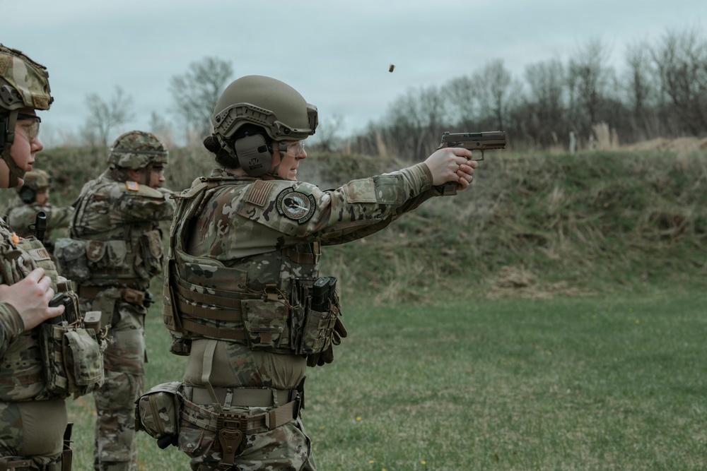 Michigan Guardsman compete for Governor's 20 placement