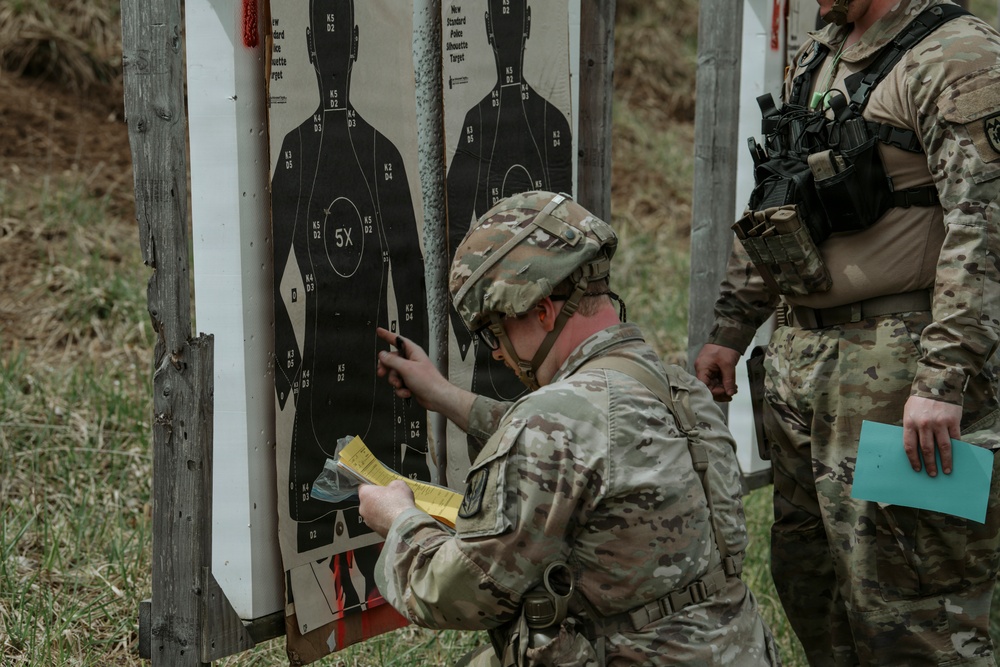 Michigan Guardsman compete for Governor's 20 placement