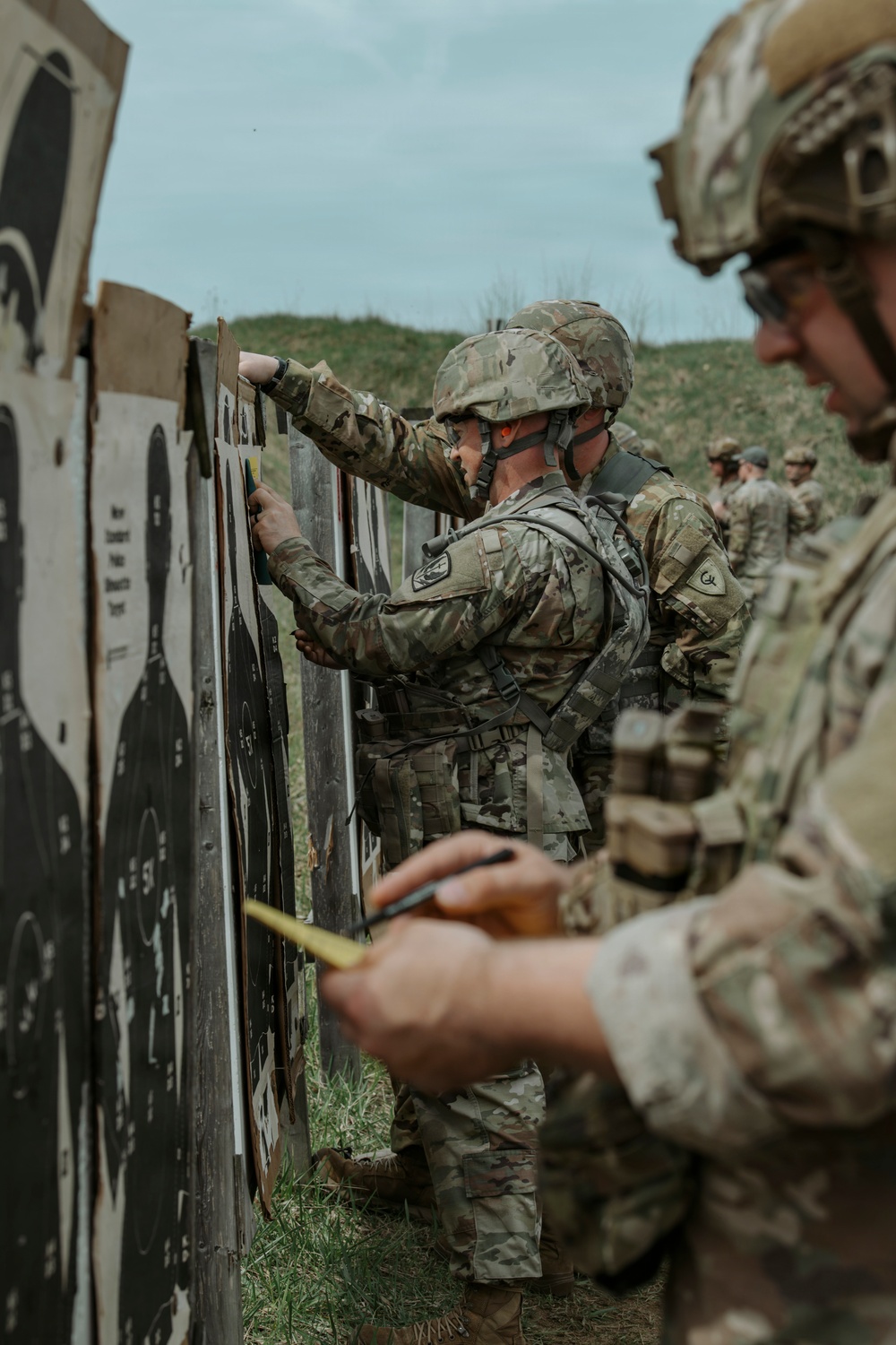 Michigan Guardsman compete for Governor's 20 placement