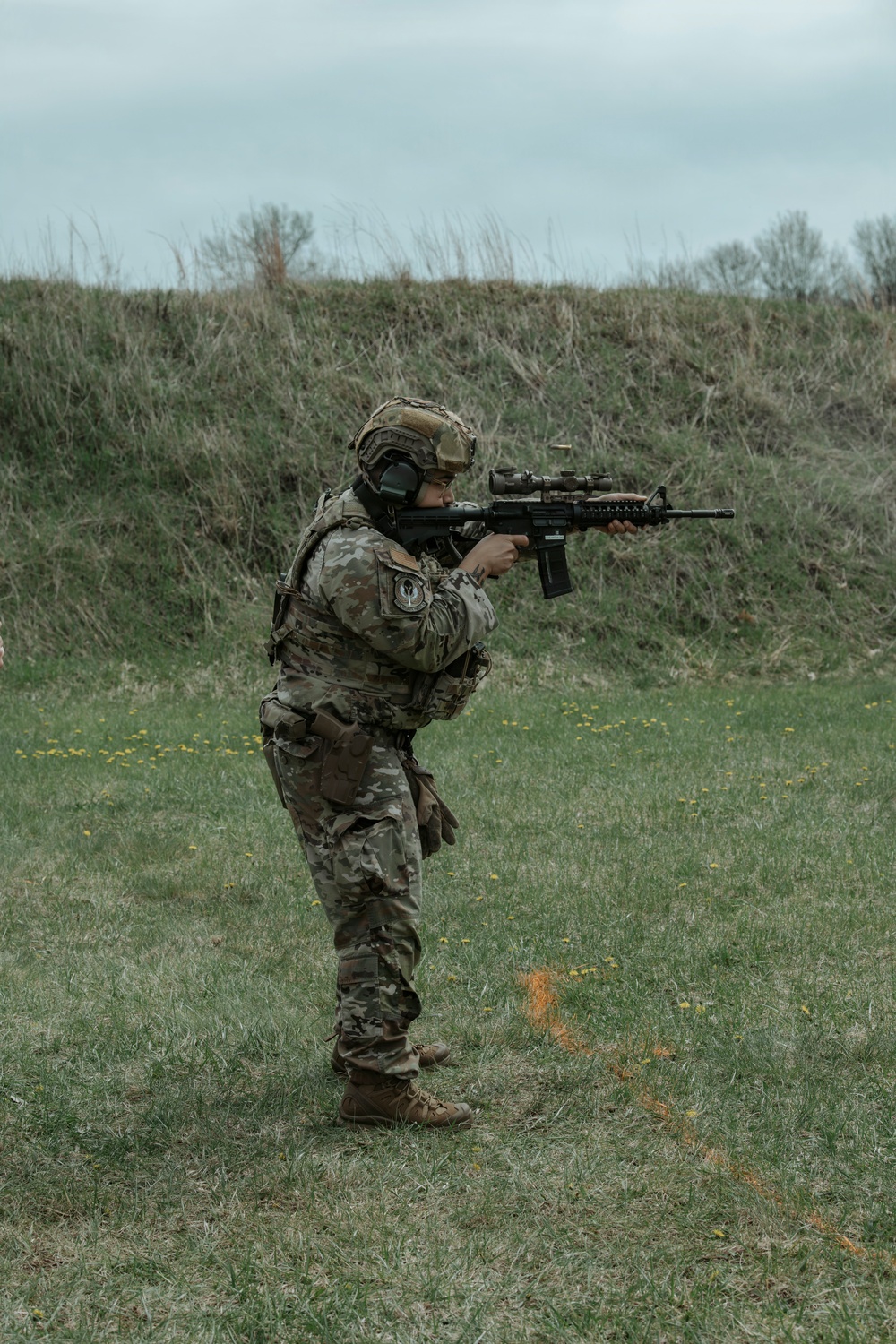 Michigan Guardsman compete for Governor's 20 placement