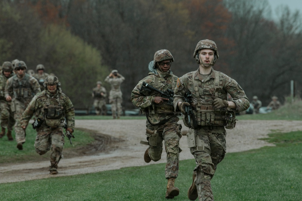 Michigan Guardsman compete for Governor's 20 placement