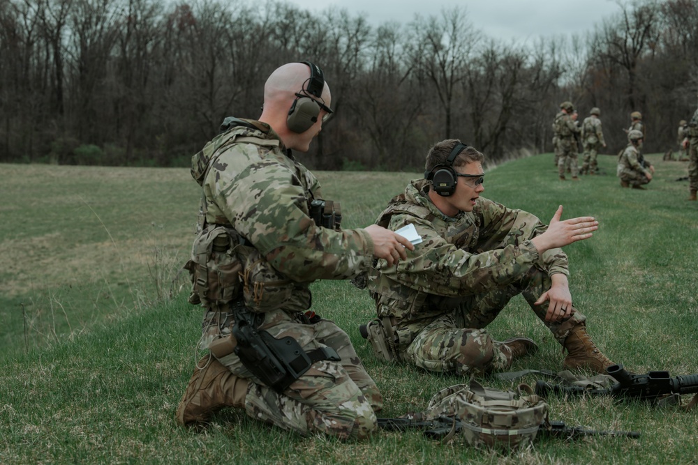 Michigan Guardsman compete for Governor's 20 placement