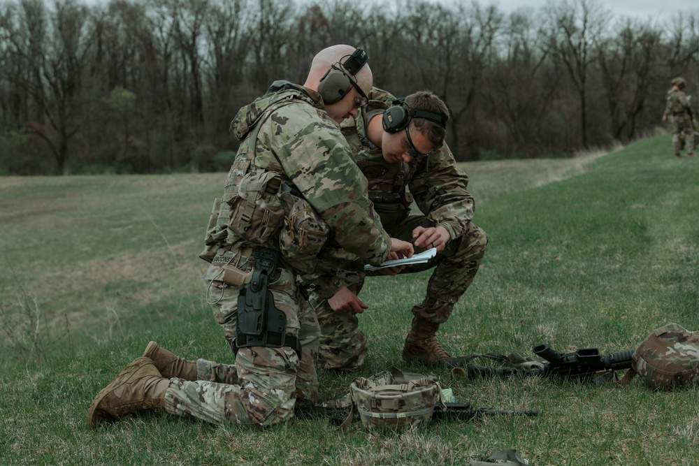 Michigan Guardsman compete for Governor's 20 placement