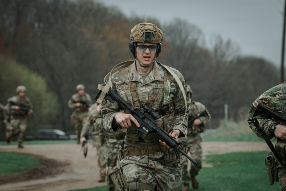 Michigan Guardsman compete for Governor's 20 placement