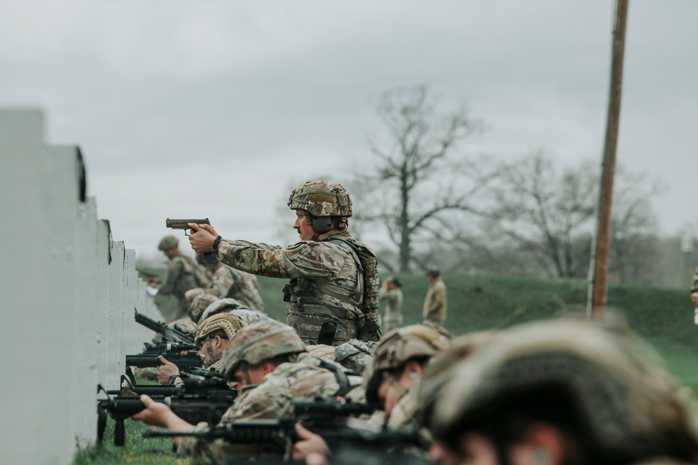 Michigan Guardsman compete for Governor's 20 placement