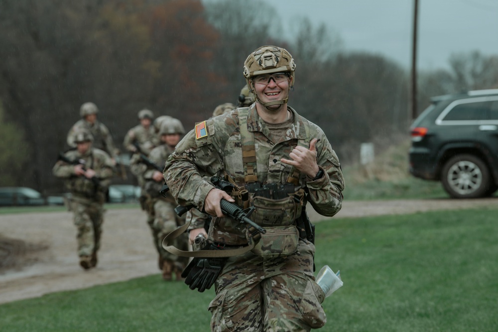 Michigan Guardsman compete for Governor's 20 placement