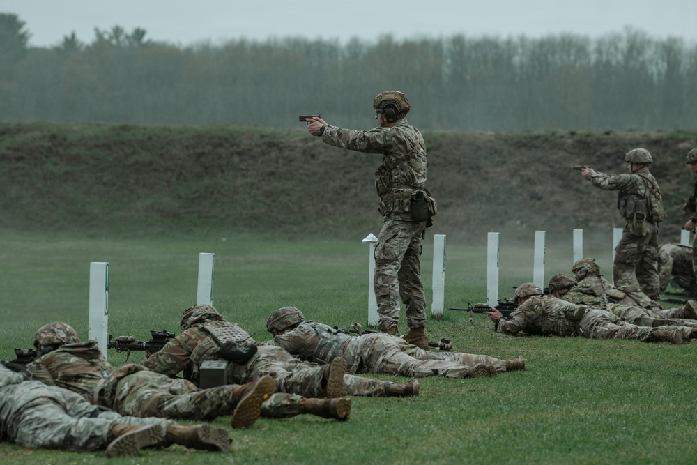 Michigan Guardsman compete for Governor's 20 placement