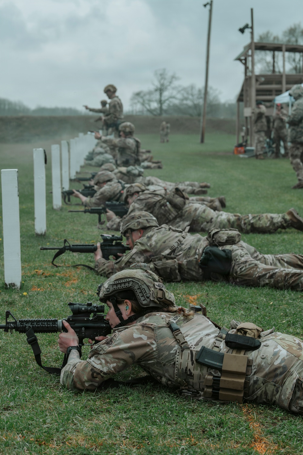 Michigan Guardsman compete for Governor's 20 placement