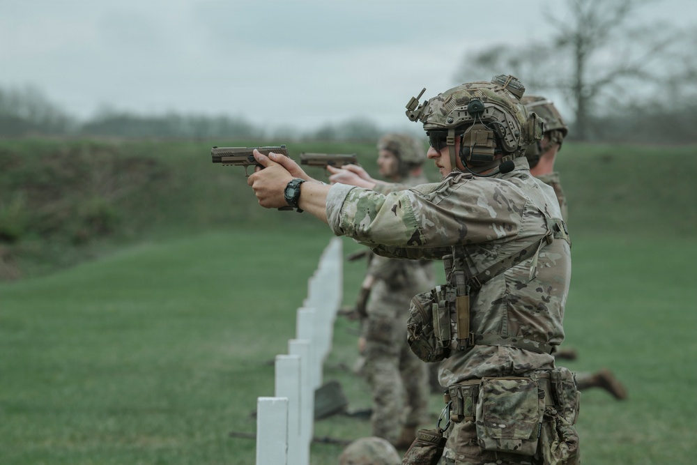 Michigan Guardsman compete for Governor's 20 placement